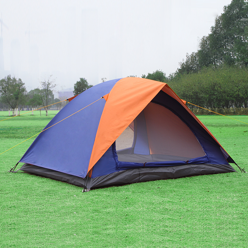 Rain and wind resistance of outdoor tents