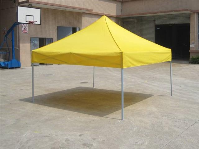 What are the advantages of shade folding tents?