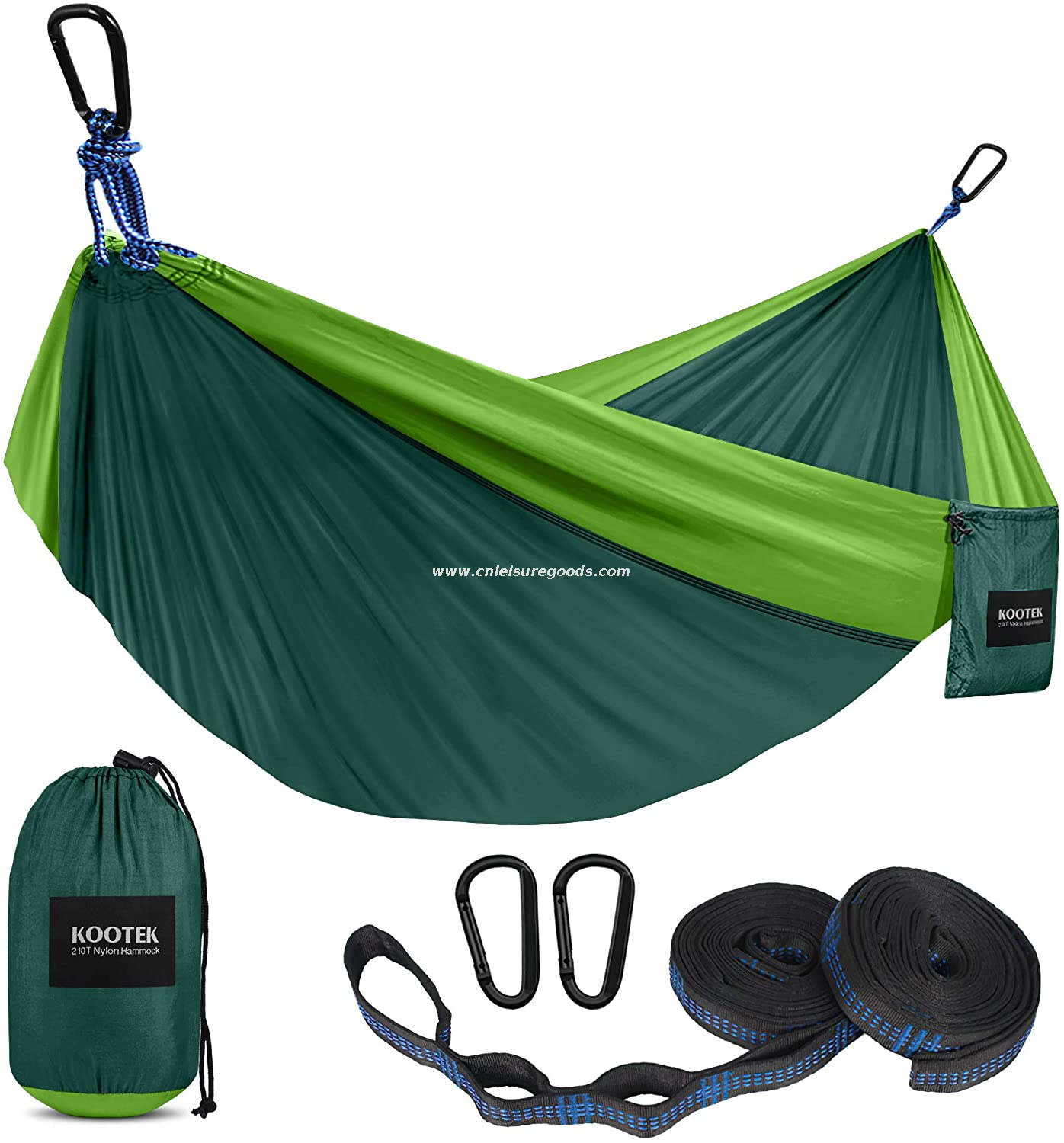 Uplion Double Single Portable Hammocks With 2 Tree Straps Lightweight Nylon Backpacking Travel Hiking Camping Hammock