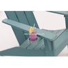 UPLION high quality factory wholesale outdoor garden wood plastic adirondack chair for balcony garden and beach