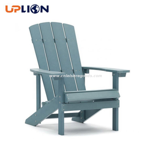 Uplion Kd パティオデッキガーデン家具裏庭耐候性複合アディロンダックチェアデザイン屋外クラシックチェア