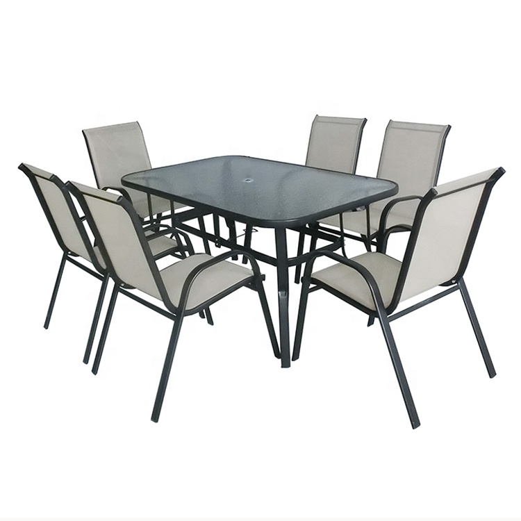 Uplion USA Europe market popular outdoor table and chair set furniture set garden patio dining outdoor patio furniture