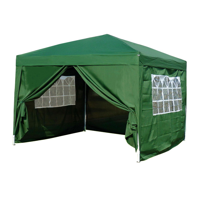 Uplion Fashion durable Europe Australia hot sale metal frame gazebo waterproof gazebo with sides tents gazebo