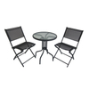Uplion Garden Furniture Uplion Outdoor steel and fabric sling Garden folding chair