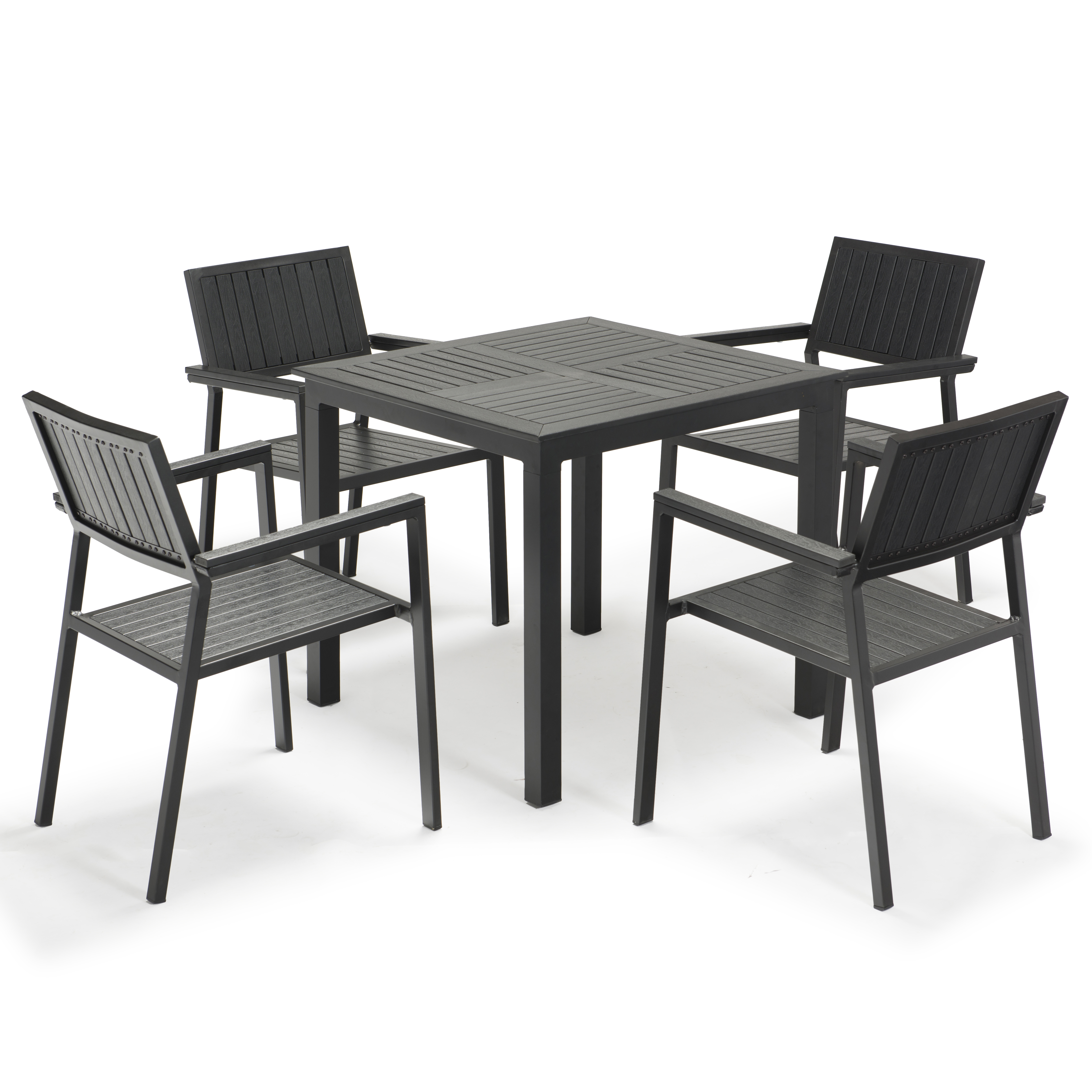 Maintenance and cleaning of outdoor plastic tables and chairs