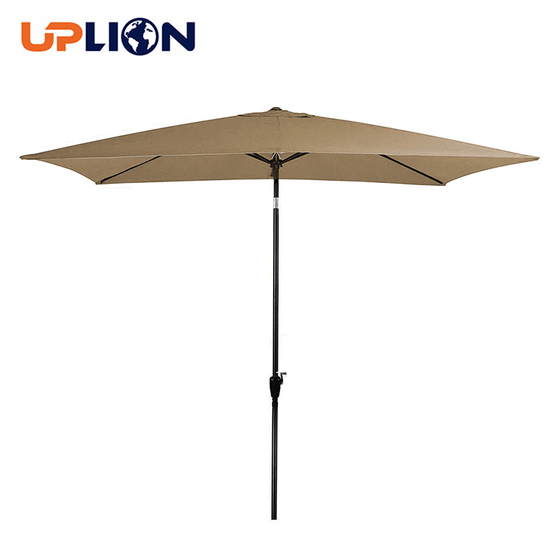 Uplion Wholesale Square 2*3M Restaurant Outdoor Sunshade Umbrella Patio Umbrella Parasol