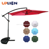 Uplion 10ft Side Hanging Cantilever Waterproof Patio Umbrellas Market Banana Sun Umbrella Garden Outdoor Parasol