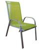 Uplion Outdoor Classic Economic Metal Patio Chairs