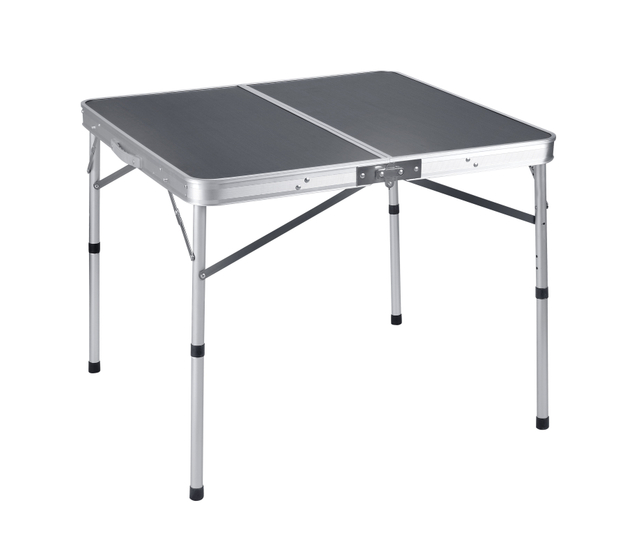 Uplion Folding Camping Table Portable Adjustable Height Lightweight Table for Picnic Cooking