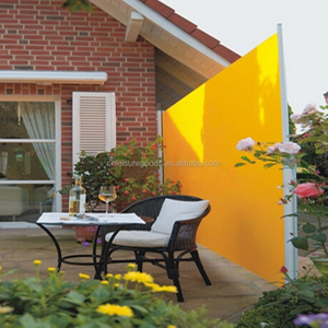 Uplion Waterproof Patio Garden Retractable Camping Side Awning