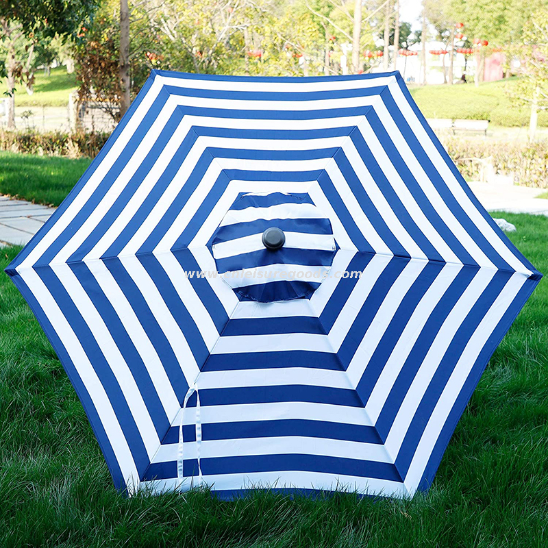 Outdoor Practical Garden Patio Umbrella Beach Parasol Umbrella