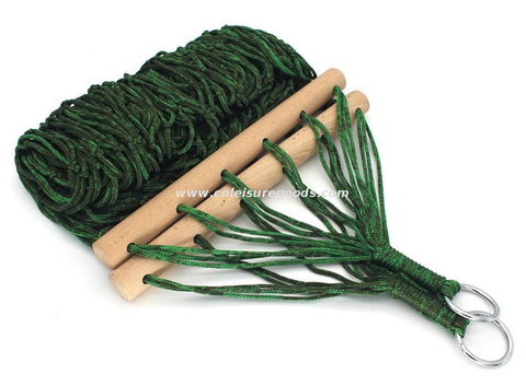 Сетчатый нейлоновый гамак Uplion, портативный гамак для кемпинга, пляжа, отдыха на открытом воздухе, подвесная кровать, гамак-качели