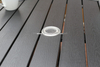 Uplion 80cm Size Carton Packing Round Wood Plastic Patio Table