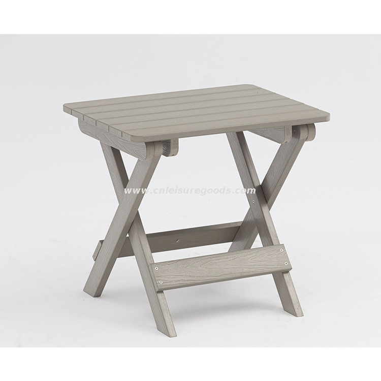 UPLION folding side table match adirondack chairs garden swimming pool plastic wood adirondack Side table