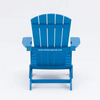 Uplion Kd All-Weather Poly Resin Wood Chair Modern Pc Plastic Wood Adirondack Chair