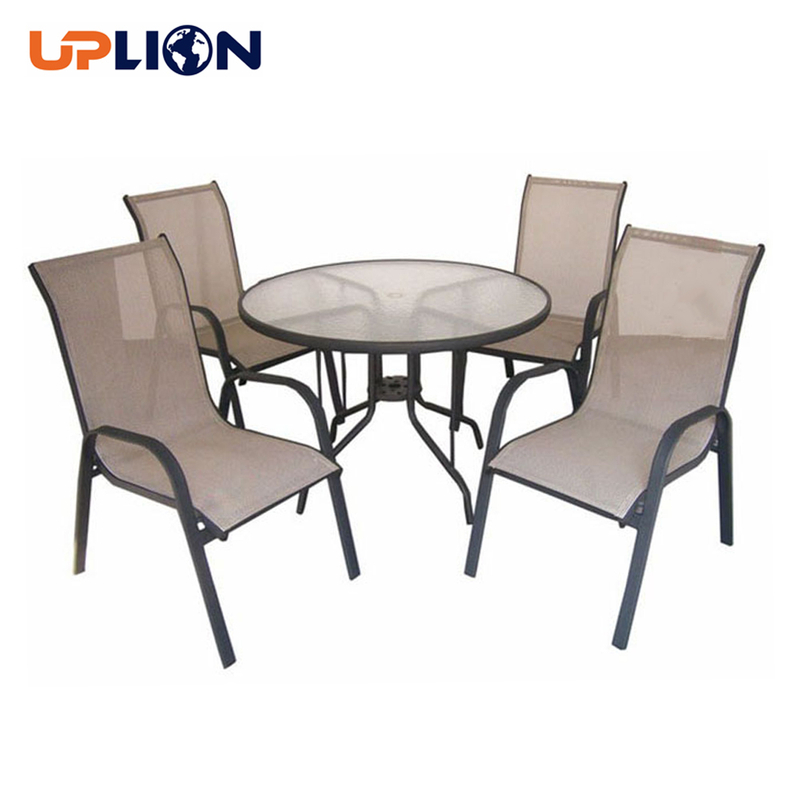 Uplion 5pcs set Patio Furniture Garden Table Set
