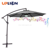 Uplion Outdoor Patio Umbrella with Blue Tooth Speaker Garden Umbrella with Light
