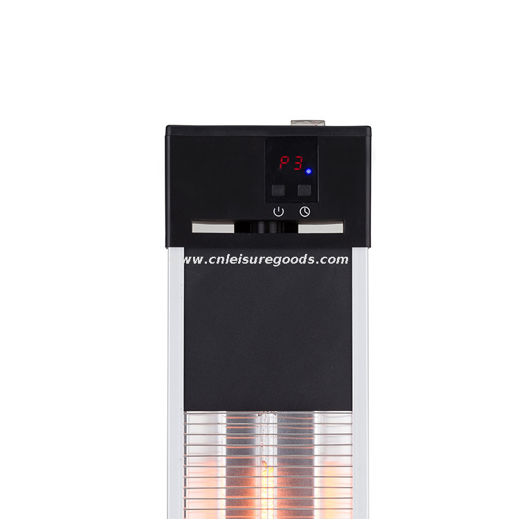 2000W Outdoor Indoor Electric Portable Infrared Standing Heater
