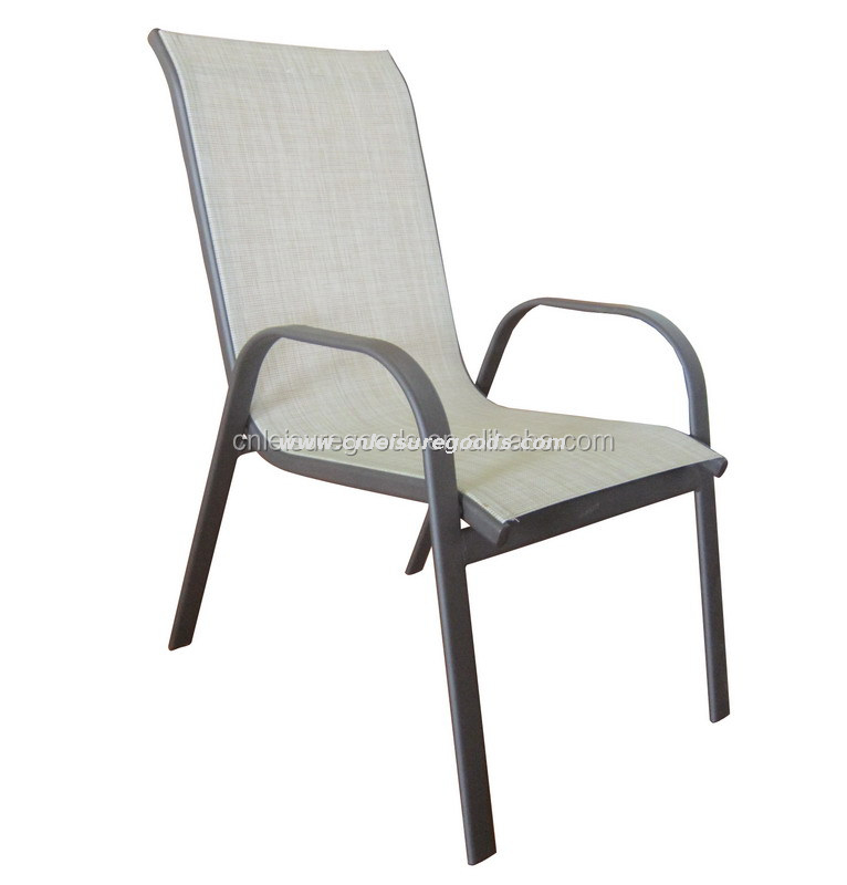 Uplion Outdoor Classic Economic Metal Patio Chairs