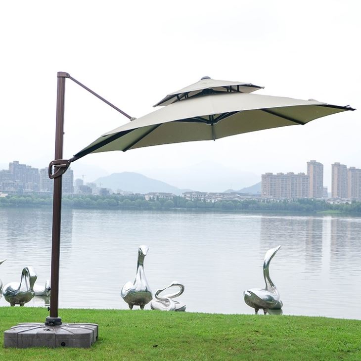 Introduction to the characteristics and styles of outdoor patio garden roma umbrella