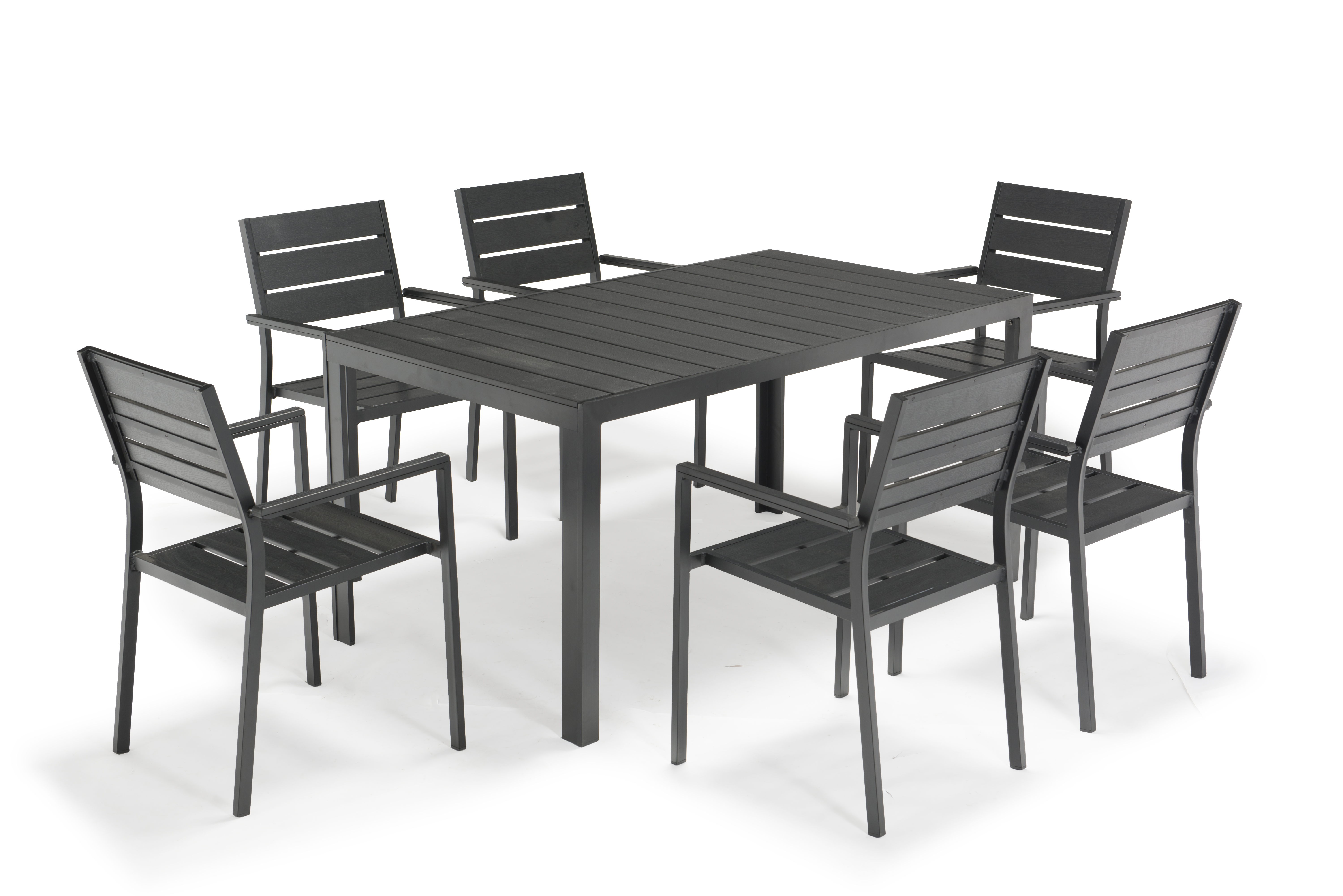 The proportion of outdoor plastic wood furniture