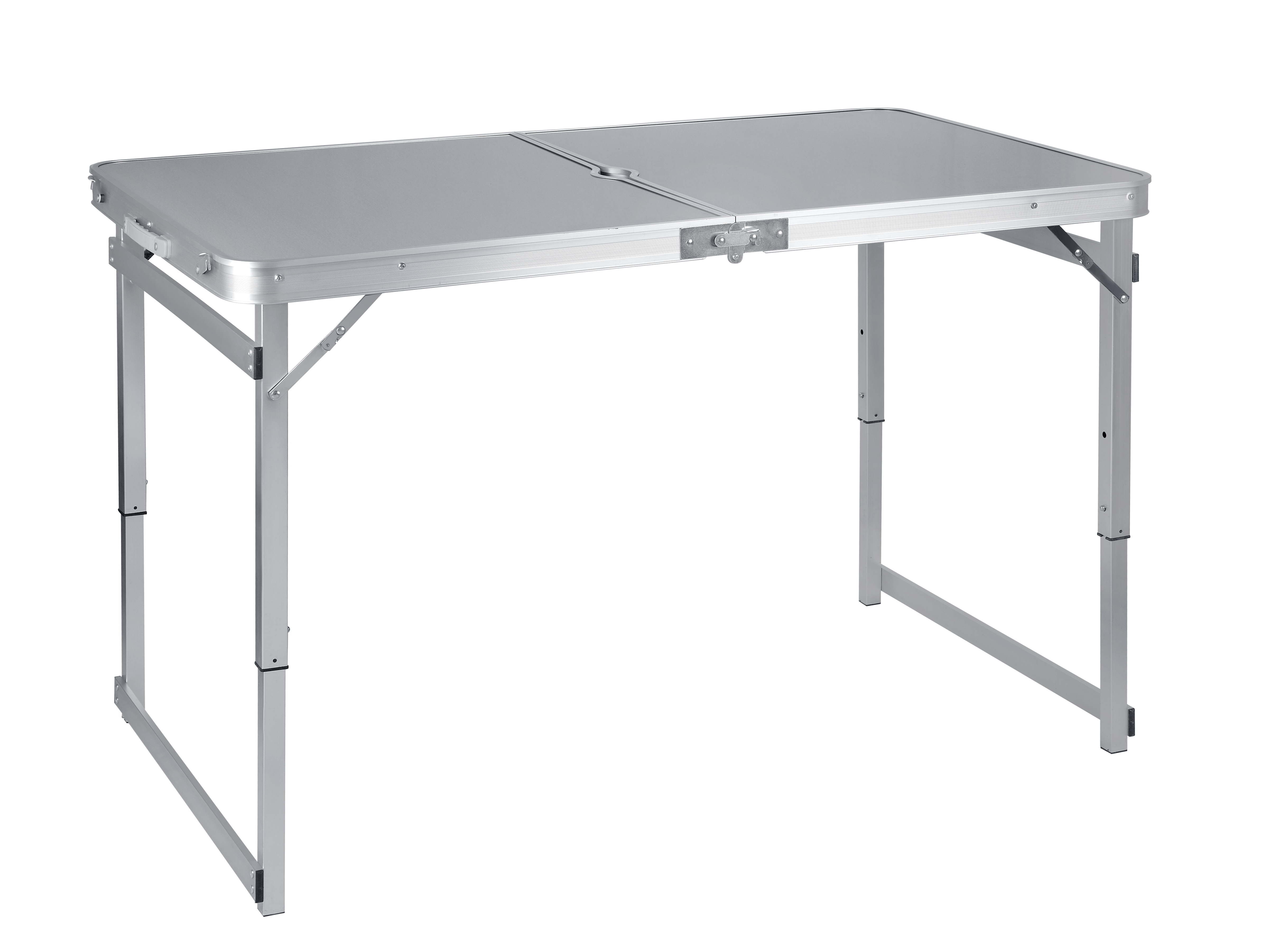 Table de camping pliante avec cadre en aluminium Uplion la plus populaire table de pique-nique en MDF