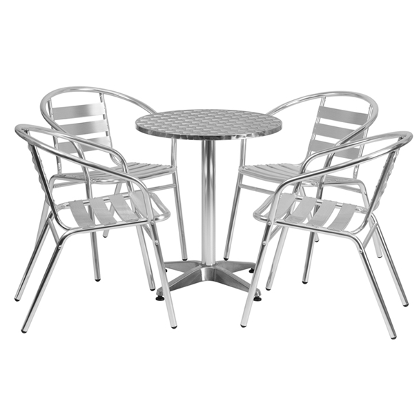 How often should outdoor furniture be cleaned?