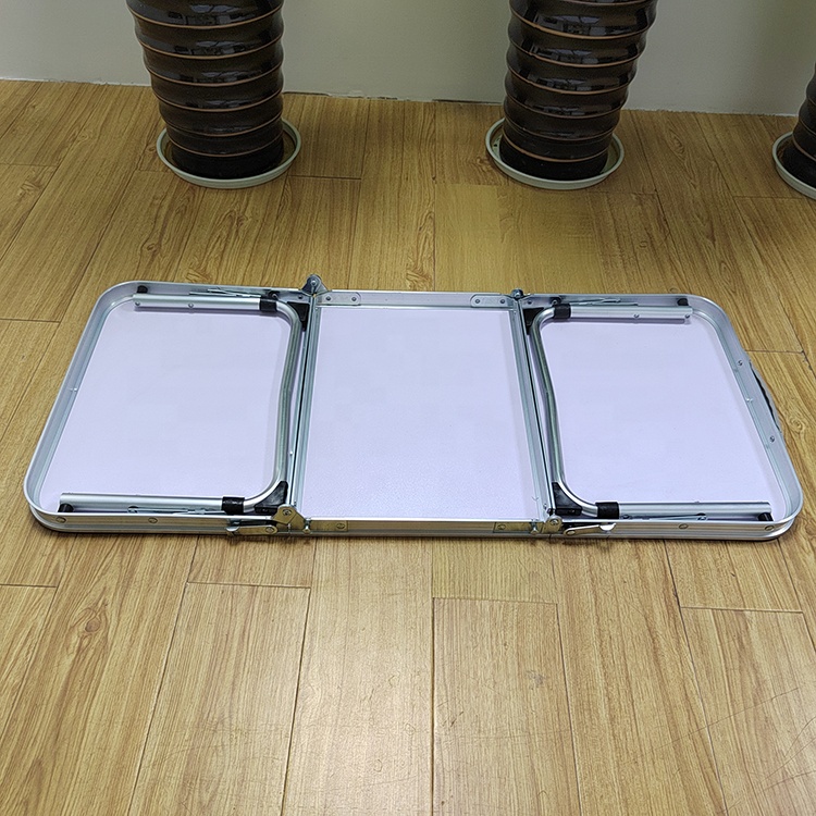 Uplion h&ouml;henverstellbare Beine, tragbar, f&uuml;r Picknick, Camping, leichter Aluminium-Klapptisch