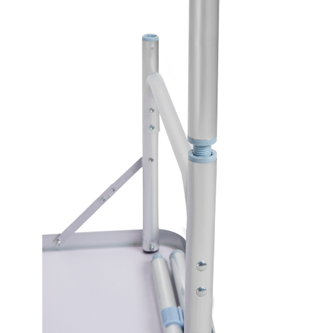 Uplion Beach Patio Outdoor Tragbarer Campingtisch H&ouml;henverstellbarer Picknicktisch