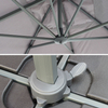 Uplion Patio Waterproof Garden Furniture Coffee Shop Square Outdoor Parasol Luxury Roma Umbrella