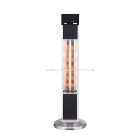2000W Outdoor Indoor Electric Portable Infrared Standing Heater