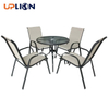 Uplion 4 Chairs Table Set Outdoor Patio Furniture