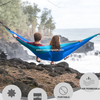 Uplion Camping Hammock Double&Single Portable Hammocks With 2 Tree Straps Backpacking Travel Backyard Parachute Hammocks