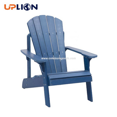 Uplion Kd Outdoor Patio Furniture Chairs Perfect For Beach, Pool, And Fire Pit Seating, Teal Adirondack Garden Chair