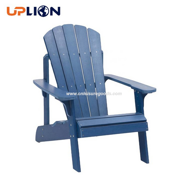 Uplion Kd Outdoor Patio Furniture Chairs Perfect For Beach, Pool, And Fire Pit Seating, Teal Adirondack Garden Chair