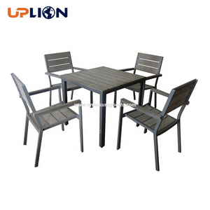 Uplion الخشب البلاستيك المركب الأثاث الخشبي البلاستيكي الخارجي
