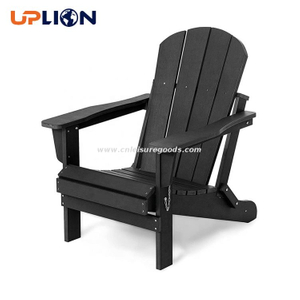 Uplion 안뜰 정원 Adirondack 의자에 저항하는 도매 플라스틱 옥외 고전적인 의자 날씨