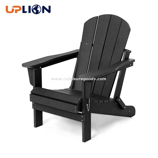 Uplion Wholesale Plastic Outdoor Classic Chair Weather Resistant For Patio Garden Adirondack Chair