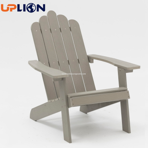 Uplion 방수 야외 가구 플라스틱 나무 비치 의자 클래식 정원 Adirondack 의자