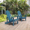 Uplion Wholesale Plastic Wood Waterproof Outdoor Garden Beach Classic Folding Patio Adirondack Chairs