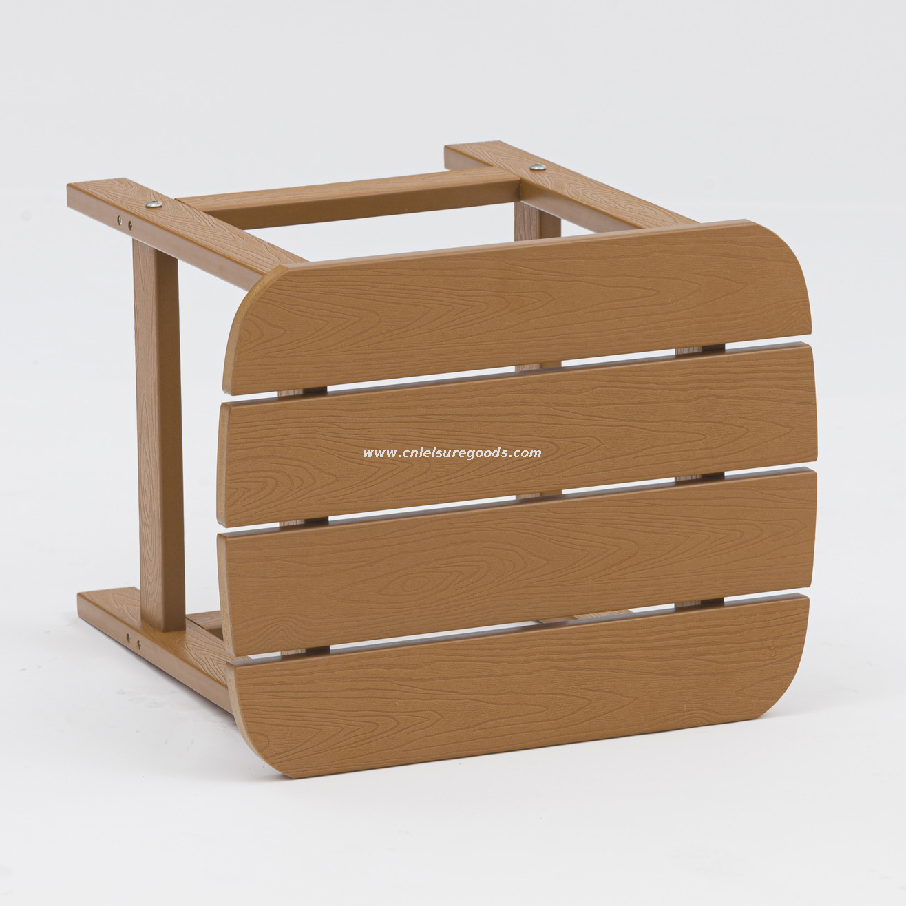 Uplion Outdoor garden patio Side Table plastic wood small modern corner table