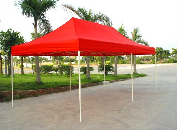 The difference between inflatable tent and ordinary folding tent
