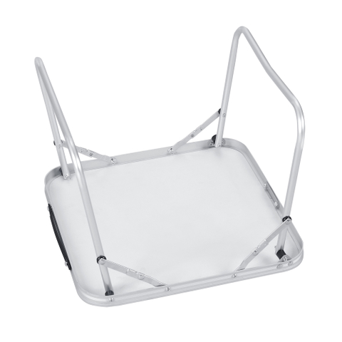 Uplion Aluminium Patio Draagbare Campingtafel In hoogte verstelbare opvouwbare picknicktafel