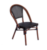 Uplion Outdoor Indoor furniture Leisure Bamboo Look French Bistro Restaurant Cafe Chair