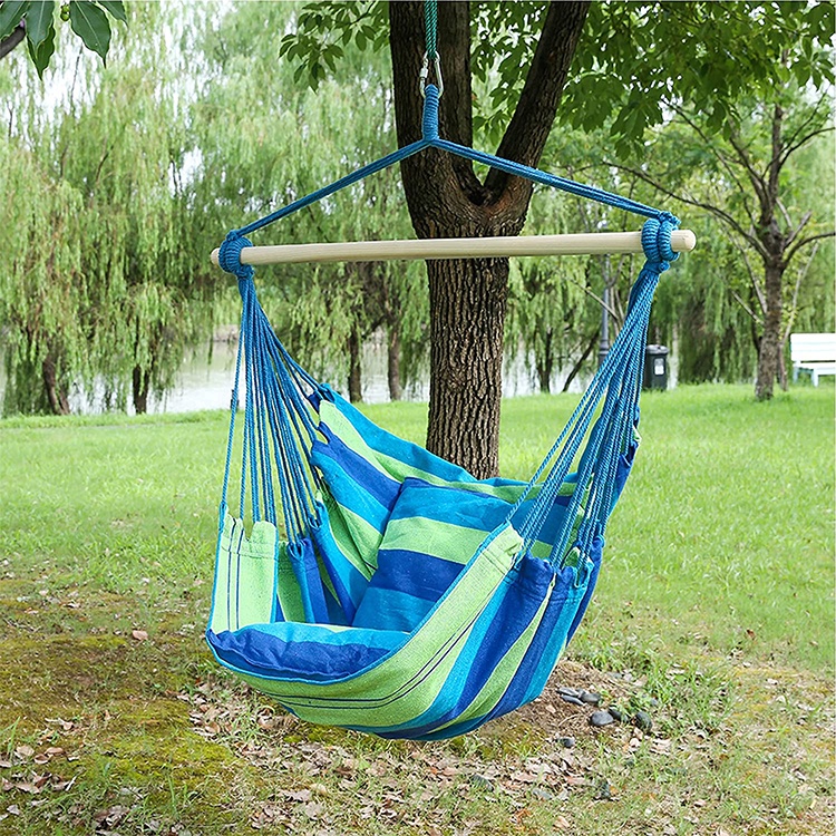 The purchase of hanging chairs