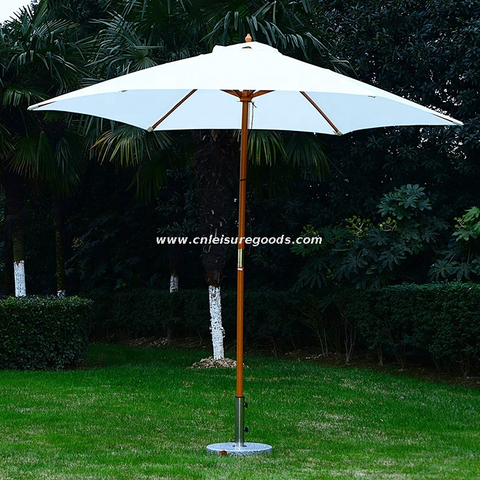 Uplion Luxury Market Street junto a la piscina marco de madera con cord&oacute;n para patio, sol, jard&iacute;n, sombrilla de mesa