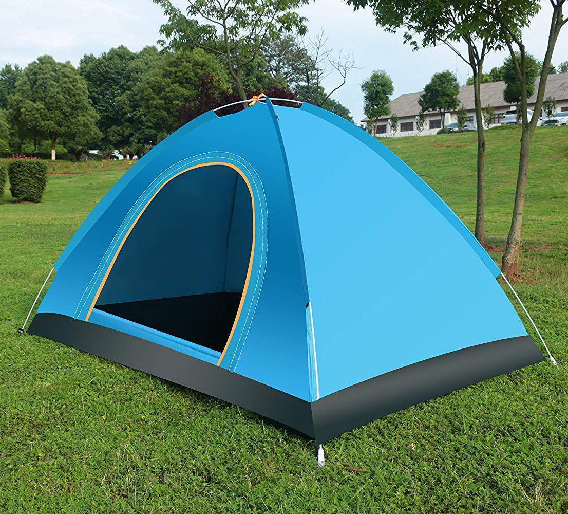 Wie w&auml;scht man ein Zelt?