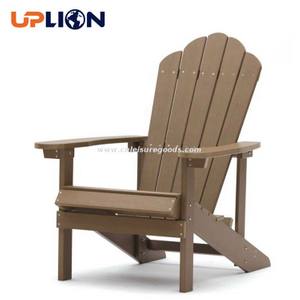 Uplion 야외 방수 파티오 정원 의자 비치용 의자 다채로운 나무 Adirondack 의자