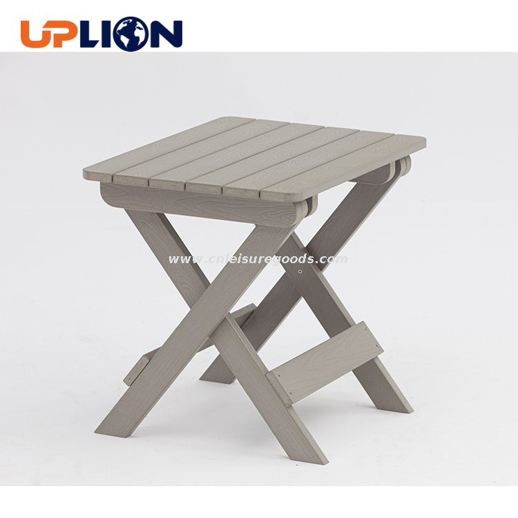 UPLION folding side table match adirondack chairs garden swimming pool plastic wood adirondack Side table