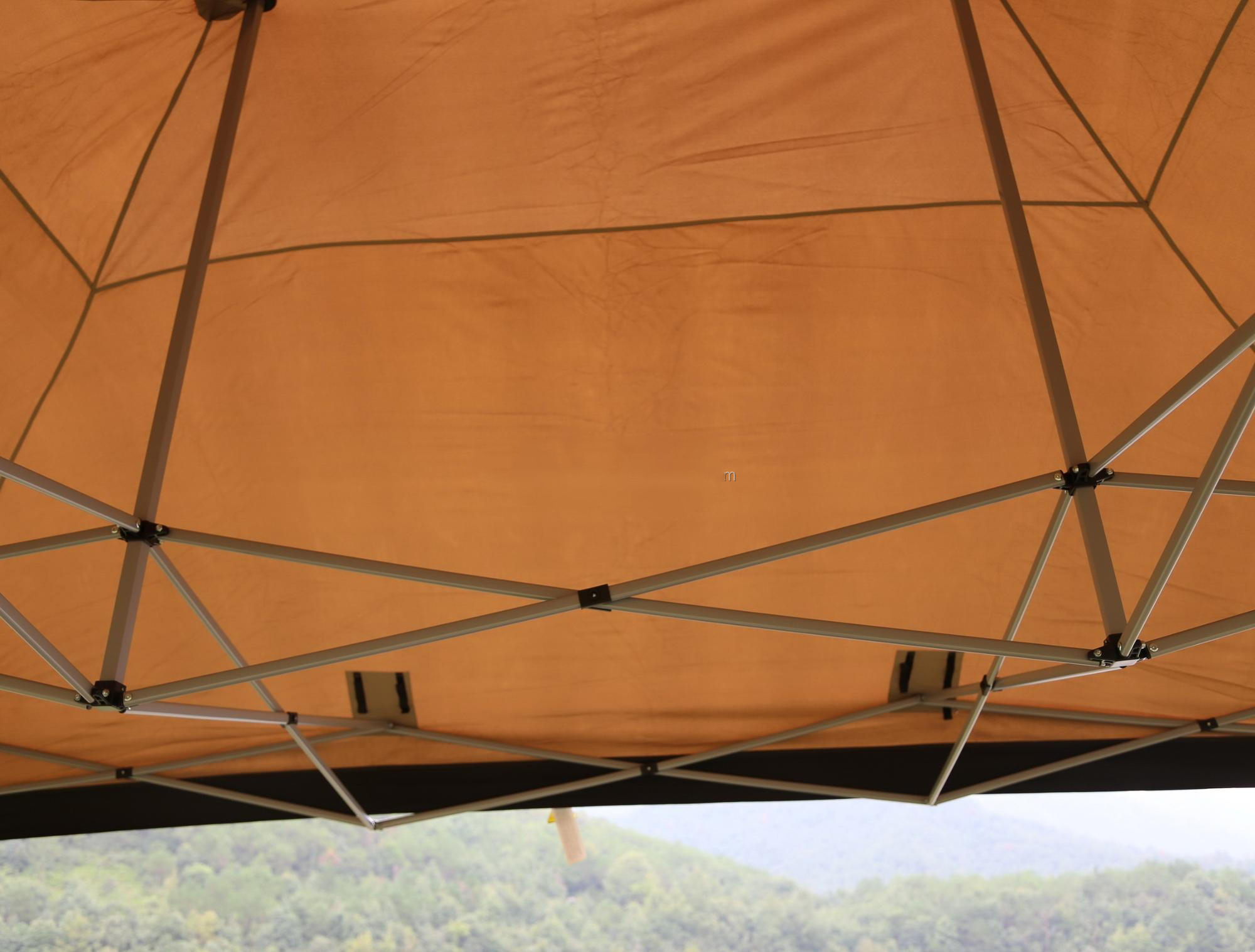 Uplion 耐久性のある 3x4.5 メートルの屋外ガーデンパティオヤードスチールガゼボキャノピー販売のための大型屋外ガゼボ